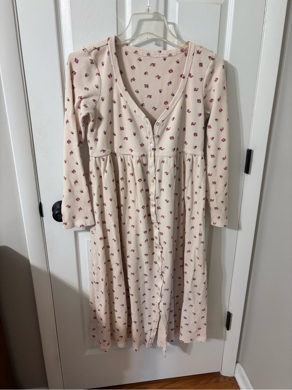 Hatch The Printed Waffle Nursing Dress. Love Note Floral. size 3 (not 4).